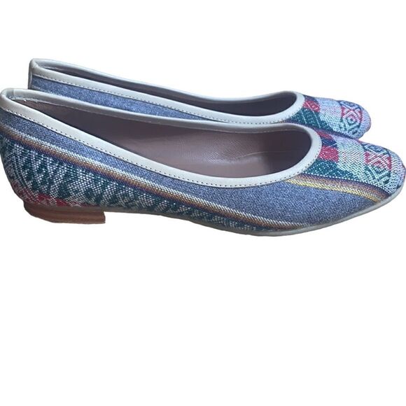 Fortress of Inca textile flats Aztec design euc 37 - Picture 5 of 9